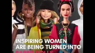 In The Know Innovation,Getting their own Barbie Doll