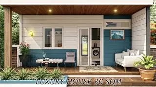 Small House so Beautiful 6x6 Meter
