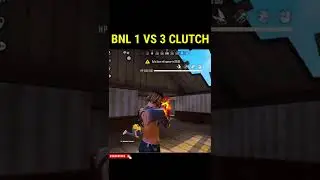 BNL Best Clutch In Only 13 Seconds || Free Fire Attitude Whatsapp Status || BNL #Shorts #Short #bnl