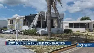 Don't get burned by a contractor in the new year