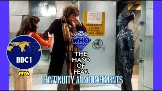Doctor Who: The Hand of Fear (Continuity Announcements 1976) - BBC 1