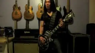 Black Label Society(Zakk Wylde) - Bored To Tears cover by Yuj S