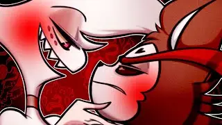 ANGEL AND HUSK GET MARRIED!! || Huskerdust Comic Dub