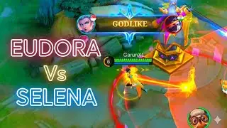 Eudora Vs Selena : This Bf Hayabusa trying to impress His gf but Regrets