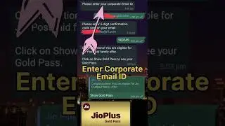 Gold pass for Corporate employees #jio #jiopostpaid #corporate #jioplus