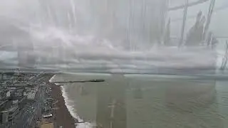 [2025] Brighton i360 (On Ride Timelapse)