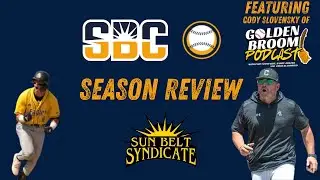 Sun Belt Baseball Review ft. Cody Slovensky of Golden Broom!