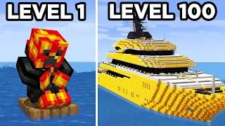 POOR vs RICH Cruise Battle in Minecraft!