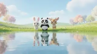 &ldquo;Magic Valley Adventure &ndash; Pyara Panda Ka Jadoo Bhara Safar