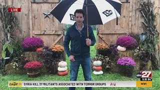 Eric's Monday PM forecast