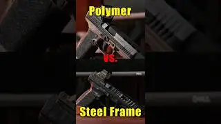 Polymer vs. Steel Frame | Does It Matter? #canik #canikrival