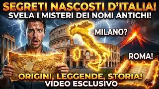 L'origine segreta del nome Milano: ti stupirà!
