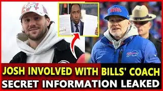 Nfl news :  Bills Coaching Shakeup🔴: Josh Allen Taking Control of HC Search?