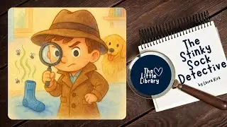 The Stinky Sock Detective | Children's Books Read Aloud | Preschool Kindergarten Books Read Aloud