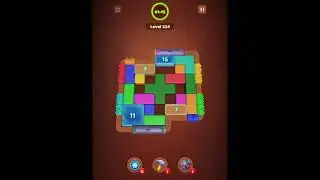 Wood Block Jam Levels 321-322-323-324-325-326-327-328-329-330