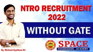 NTRO RECRUITMENT 2022 | WITHOUT GATE.