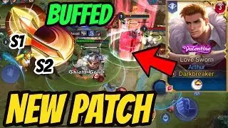 ARTHUR NEW PATCH BLITZ MODE 70% CDR | AoV | 傳說對決 | RoV | Li&ecirc;n Qu&acirc;n Mobile