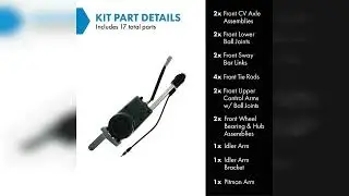Review: TRQ Power Antenna Assembly Compatible with 94-97 Honda Accord Coupe & Sedan