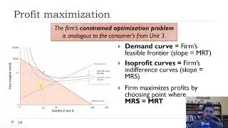 Ch7-Demand Curves and Profit Maximization