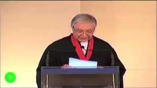Laurea Honoris Causa a Mario Draghi