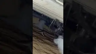 Verzakking riolering aangetoond middels rookdetectie