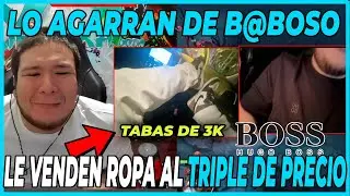 KINGTEKA SE ENTERA QUE LE VENDIERON ROPA AL TRIPLE DE SU PRECIO ORIGINAL | DOTA2