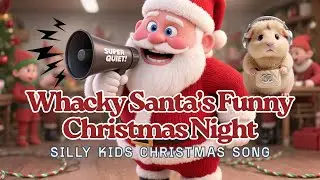 Whacky Santa&rsquo;s Funny Christmas Night 🎅😂 | Silly Kids Christmas Song 4K