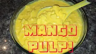 Fruit Salad Recipe l How To Make Fruit Salad with Mango Pulp l special recipe