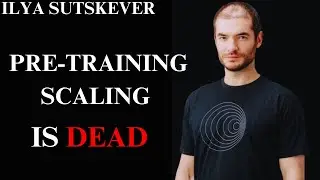 Ilya Talks About Scaling, Superintelligence, and AI.