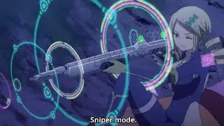 Homura Vs. Amira + Sniper Mode | Edens Zero Episode 15 Highlights with english subtitles