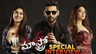 Hero Nithin&rsquo;s Maestro Movie Team Vinayaka Chavathi Special Interview || Tamannah, Nabha Natesh || SM