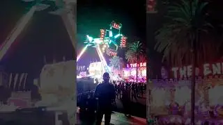 feria de barcelon🎡😬😱#shortsfeed #ferias #funfair #atraccionesdeferia #juegosmecanicos