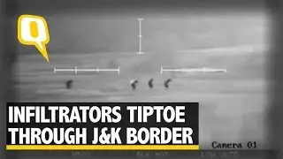 The Quint: Infiltrators Caught on Camera Crossing the Jammu Border