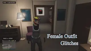 GTA V Online, Female Outfit Glitches Patch 1.35/1.27