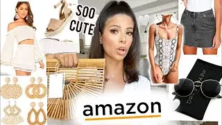 AMAZON CLOTHING HAUL TRY ON | I FOUND THE BEST PIECES!