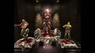 Quake III Arena. Q3DM4 - The Place of Many Deaths