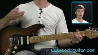 Free Beginner Guitar Lessons: Em Pentatonic Scale