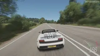Forza Horizon 4 - Lamborghini Gallardo LP570-4 Spyder Performante Gameplay