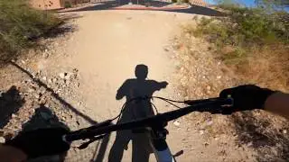 New Phoenix Flow Trail- Sunrise Mountain MTB | Peoria, AZ