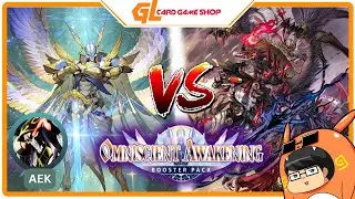【DZ-BT05】Fated King of Miracles, Rezael Vita VS  Varga Dragres 