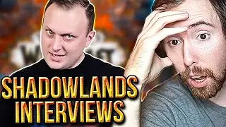 Hard-Hitting Questions! A͏s͏mongold Reacts To Shadowlands New Dev Interviews