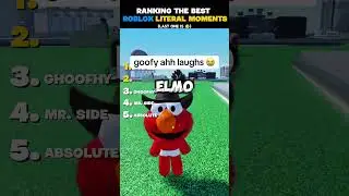 Ranking The Best Literal Roblox Moments (part 3) #roblox #memes