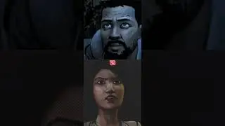 Lee Everett vs Telltale TWD Characters#twdtelltale #telltalegames#telltale #twdgclementine#twdgclem