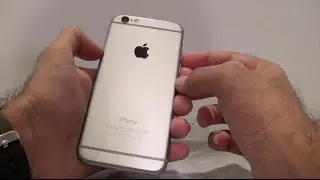 iPhone 6 (Space Gray) Hands-On Impressions