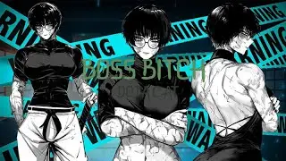 Maki Zenin || Boss B*tch II sub espa&ntilde;ol