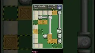 Pushing Machine (Genius) Level Puzzle 624 - Perfect Solution