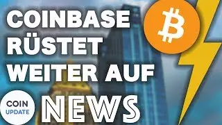 Coinbase rechnet mit massivem Ansturm | TRON-Airdrop, Bitcoin Pizza - Bitcoin News 08.05.2018