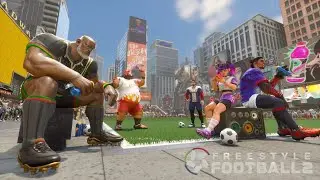 Freestyle Football 2 - Official Closed Beta Trailer | Street-style Football Game
