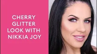 Naked Cherry Glitter Look + Subscribe to WIN a Naked Cherry Vault