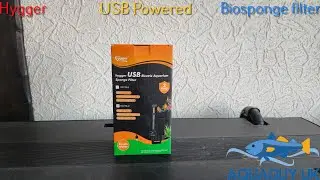 Fantastic bio sponge filter from Hygger